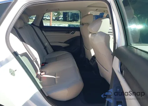 2019 Honda Accord Hybrid Touring из США, поврежденный, VIN 1HGCV3F90KA018535